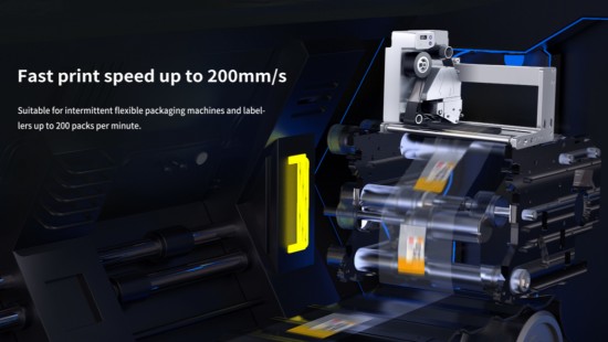 Mașini de imprimat automate HPRT MRP: Codarea ambalajelor cu tehnologie avansată de transfer termic