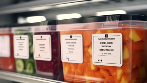 Ghid pentru etichetarea și imprimantele pentru prepararea alimentelor