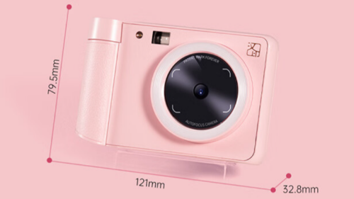 Z1 Instant Camera Printer: Capturați și prețuiți amintirile într-o instantanee